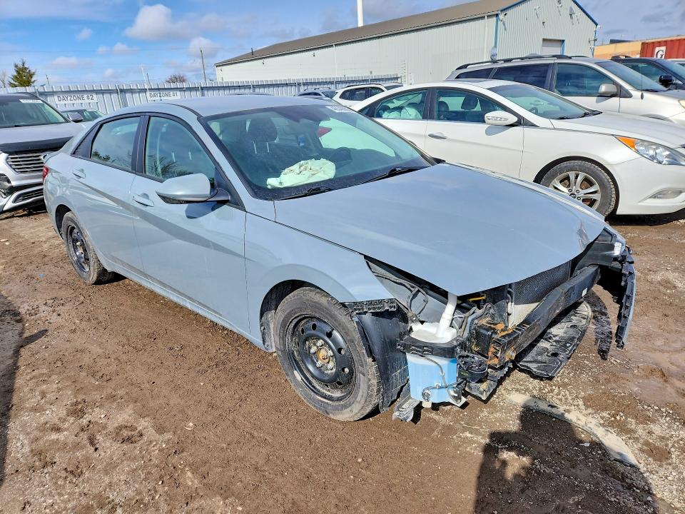 46549606 :رقم المزاد ، KMHLM4AG8MU123589 vin ، 2021 Hyundai Elantra مزاد بيع