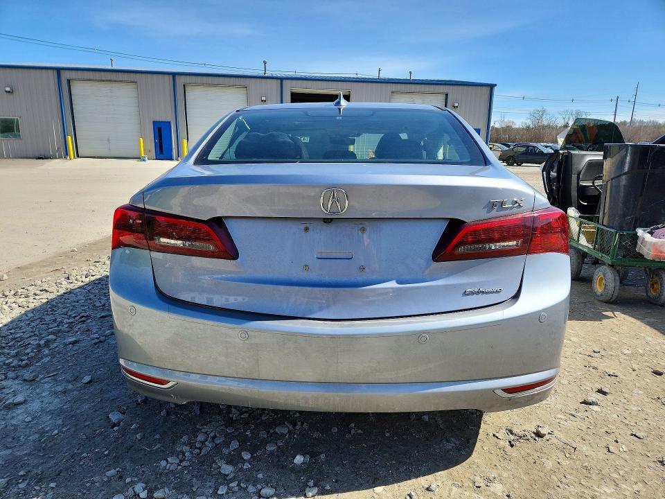 Продажа на аукционе авто 2015 Acura Tlx, vin: 19UUB3F76FA010196, номер лота: 47182716