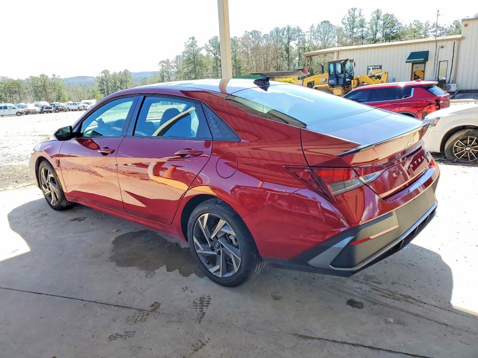 Aukcja sprzedaży 2025 Hyundai Elantra, vin: KMHLM4DG9SU047308, numer aukcji: 45545366
