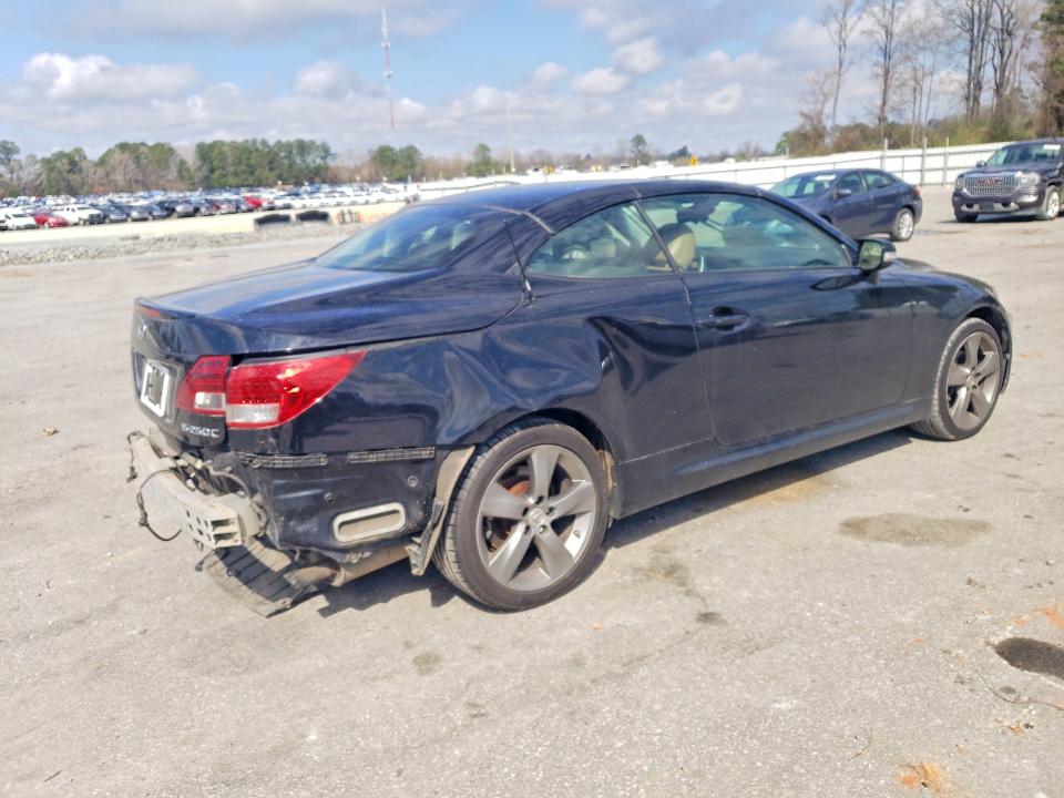2011 Lexus Is 250c მანქანა იყიდება აუქციონზე, vin: JTHFF2C2XB2521184, აუქციონის ნომერი: 41902106