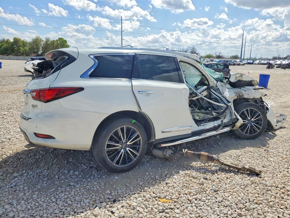 Продажа на аукционе авто 2017 Infiniti Qx60, vin: 5N1DL0MNXHC525202, номер лота: 45833596