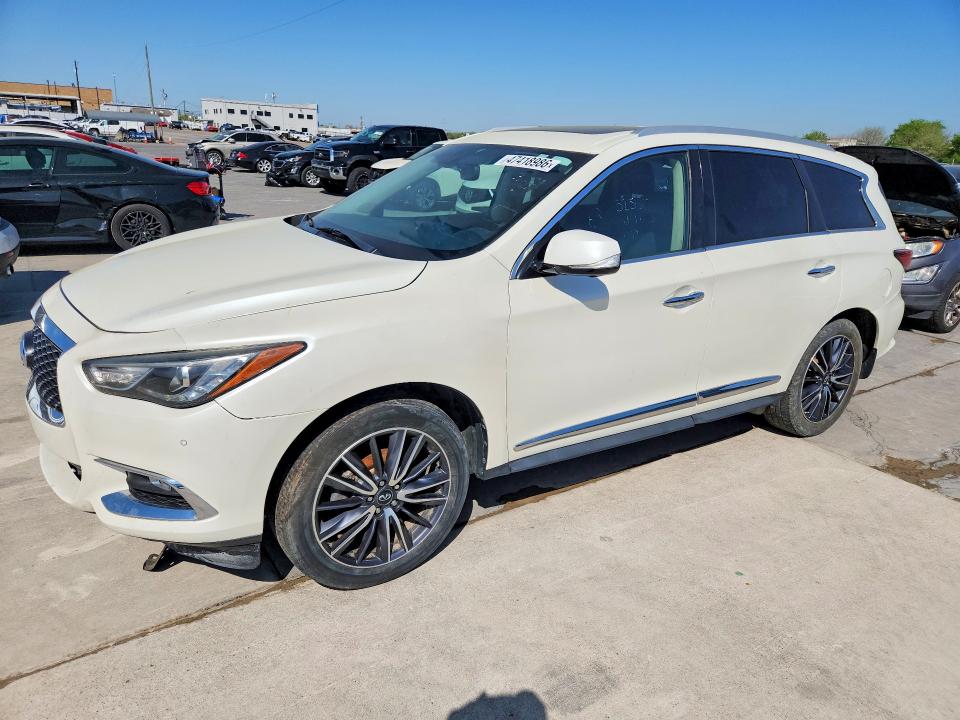 Aukcja sprzedaży 2018 Infiniti Qx60, vin: 5N1DL0MN8JC525611, numer aukcji: 47418986