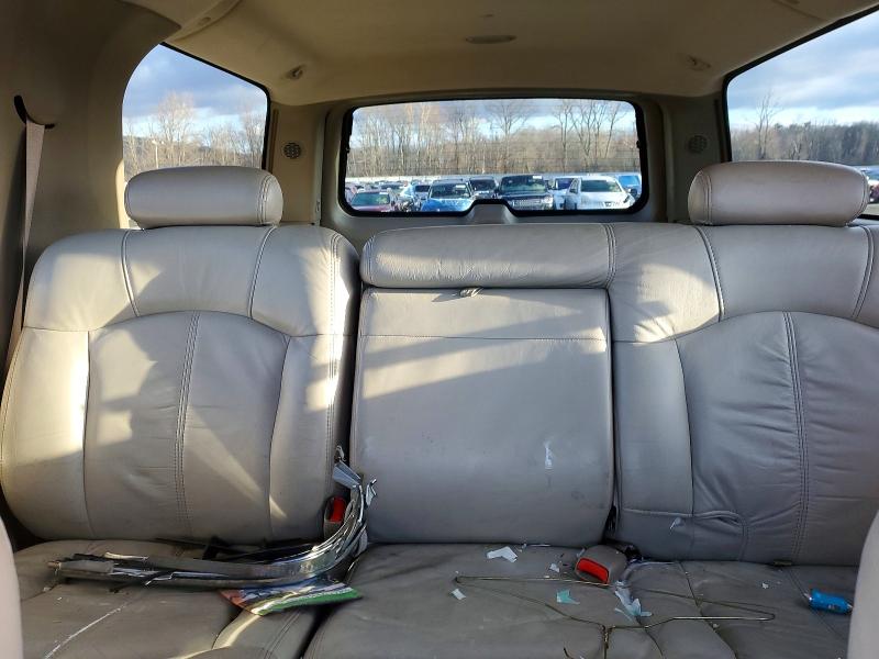 2001 Chevrolet Suburban მანქანა იყიდება აუქციონზე, vin: 3GNFK16T31G270663, აუქციონის ნომერი: 46086406