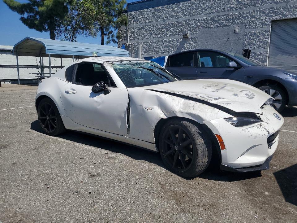 2020 Mazda Mx-5 Miata მანქანა იყიდება აუქციონზე, vin: JM1NDAL70L0412772, აუქციონის ნომერი: 47617816
