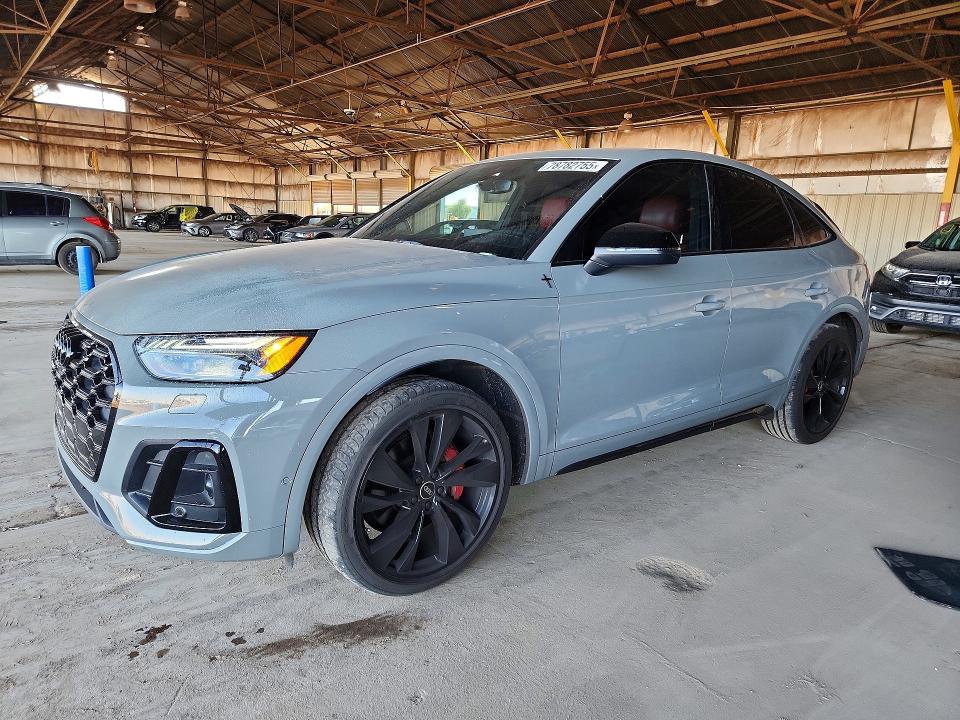 Продажа на аукционе авто 2021 Audi Sq5, vin: WA134AFY8M2096369, номер лота: 78782755
