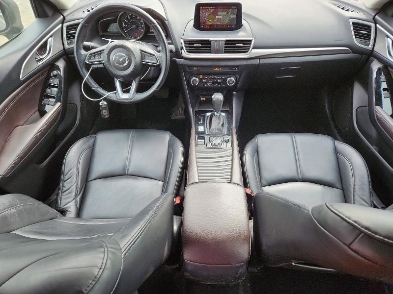 2018 Mazda 3 მანქანა იყიდება აუქციონზე, vin: 3MZBN1L36JM177797, აუქციონის ნომერი: 47457486