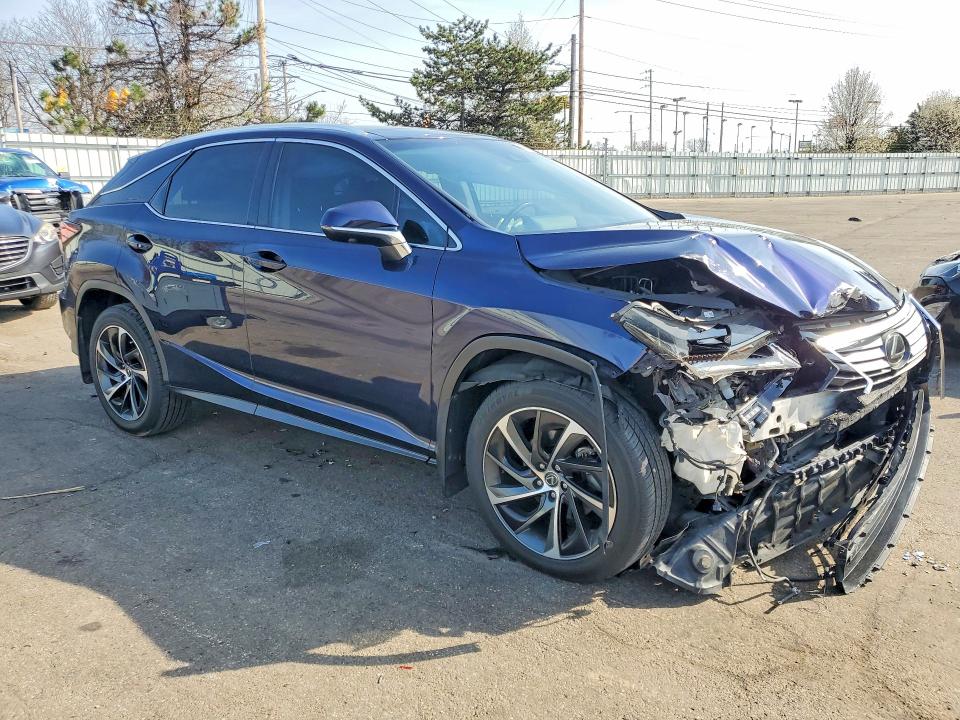 Продажа на аукционе авто 2018 Lexus Rx 350, vin: 2T2BZMCA3JC138225, номер лота: 47712566