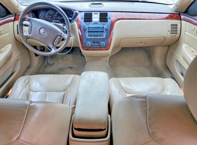 45599926 :رقم المزاد ، 1G6KD57Y56U135534 vin ، 2006 Cadillac Dts مزاد بيع