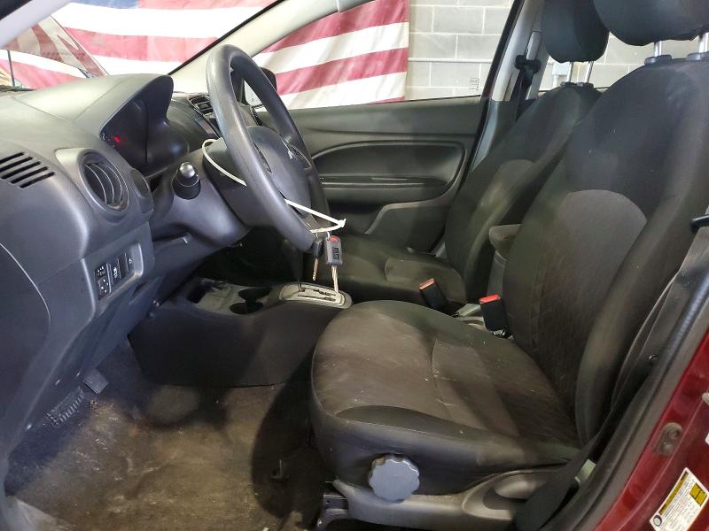 Продаж на аукціоні авто 2021 Mitsubishi Mirage, vin: ML32AUHJ4MH002774, номер лоту: 76556605