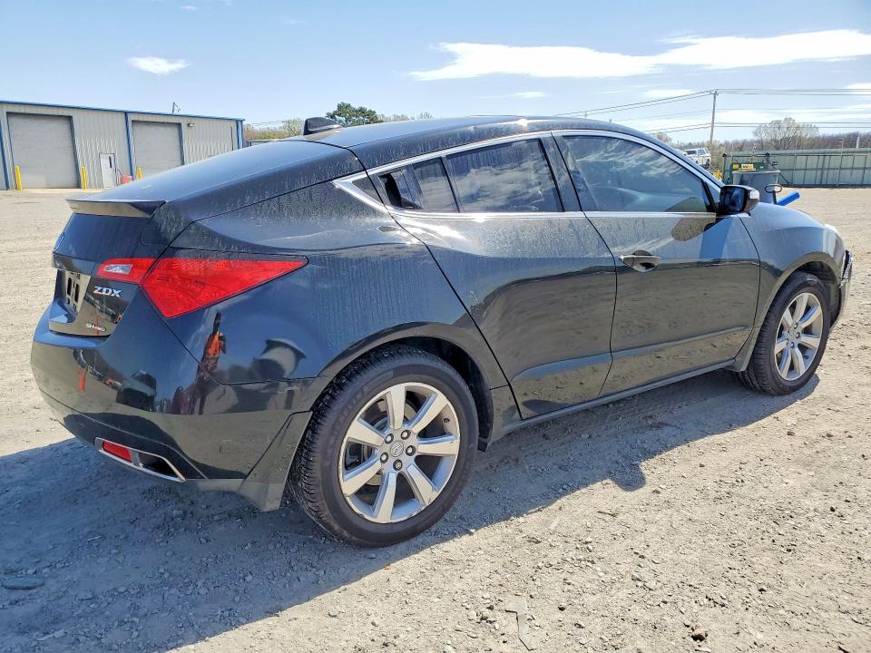 46346416 :رقم المزاد ، 2HNYB1H67AH503804 vin ، 2010 Acura Zdx مزاد بيع