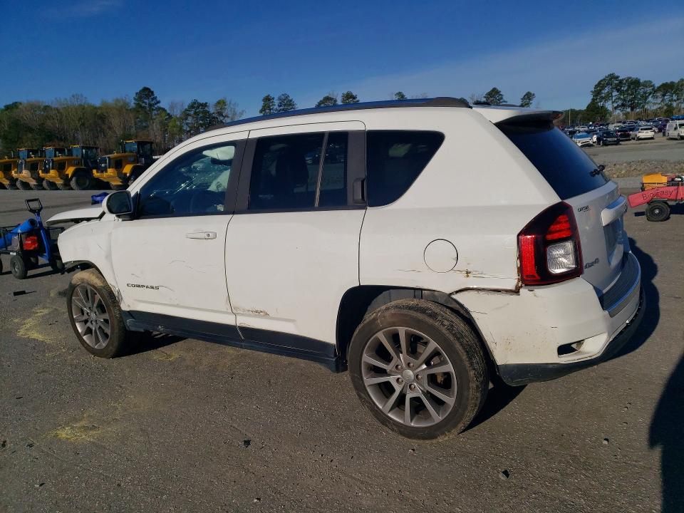 Aukcja sprzedaży 2016 Jeep Compass, vin: 1C4NJDEB1GD747078, numer aukcji: 45975176