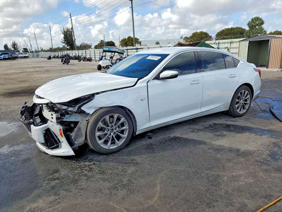 Продаж на аукціоні авто 2021 Cadillac Ct5, vin: 1G6DN5RK3M0144977, номер лоту: 79960145
