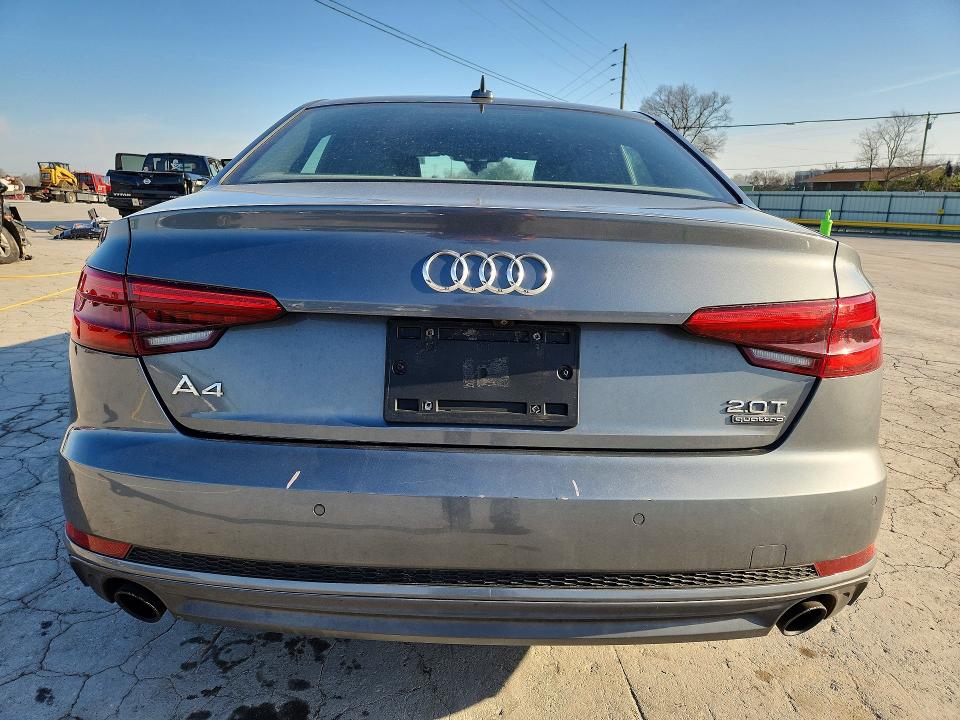 Aukcja sprzedaży 2017 Audi A4, vin: WAUENAF46HN021759, numer aukcji: 45858466