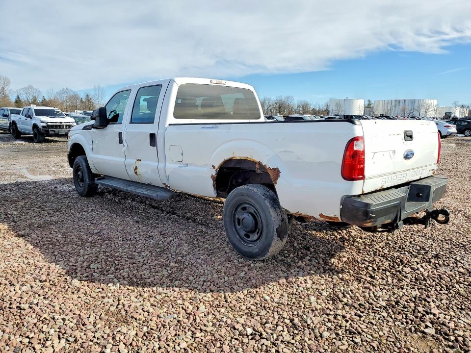 79255895 :رقم المزاد ، 1FT8W3B68GEA17663 vin ، 2016 Ford F350 مزاد بيع