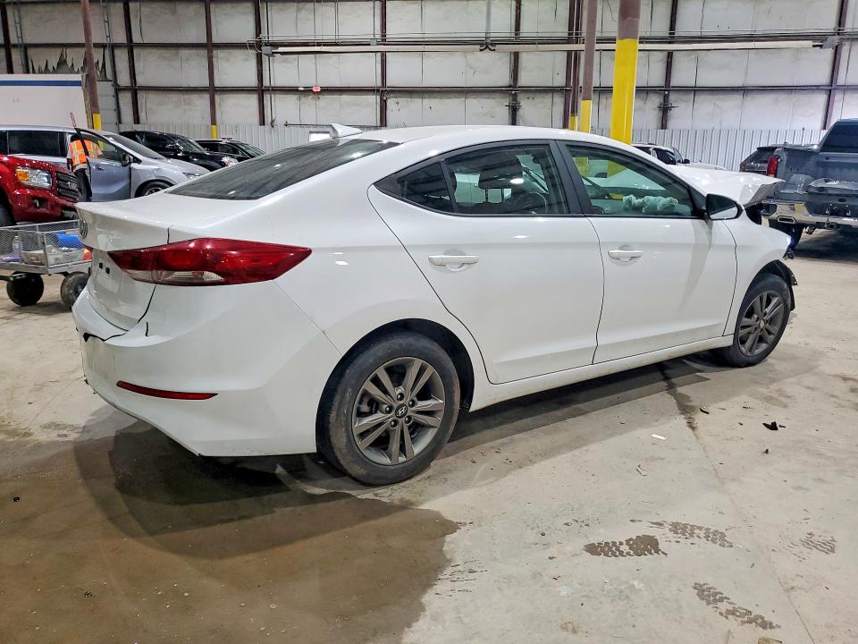 47796686 :رقم المزاد ، 5NPD84LF5JH301790 vin ، 2018 Hyundai Elantra مزاد بيع