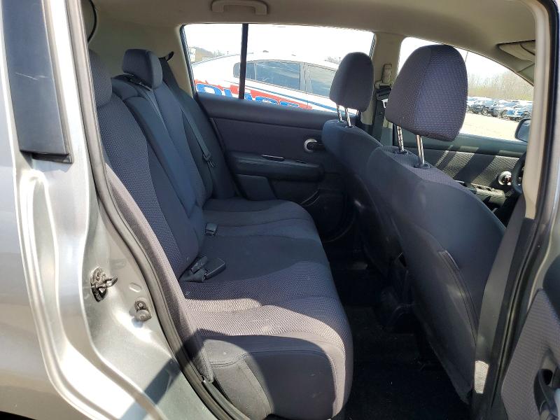 2008 Nissan Versa მანქანა იყიდება აუქციონზე, vin: 3N1BC13E48L416910, აუქციონის ნომერი: 48240056