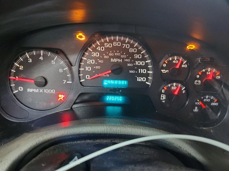 Продажа на аукционе авто 2003 Chevrolet Trailblazer, vin: 1GNET16S036196963, номер лота: 79916375