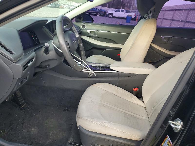 Продаж на аукціоні авто 2021 Hyundai Sonata, vin: KMHL14JA5MA142929, номер лоту: 45686616