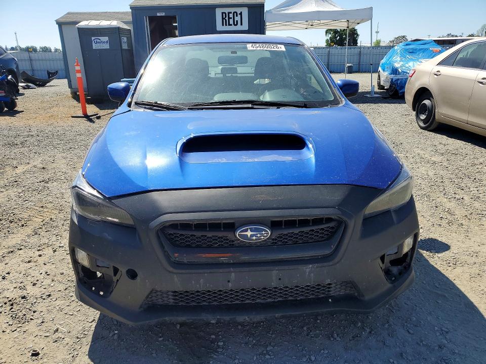 Aukcja sprzedaży 2016 Subaru Wrx Limited Manual, vin: JF1VA1B66G9833193, numer aukcji: 45480026