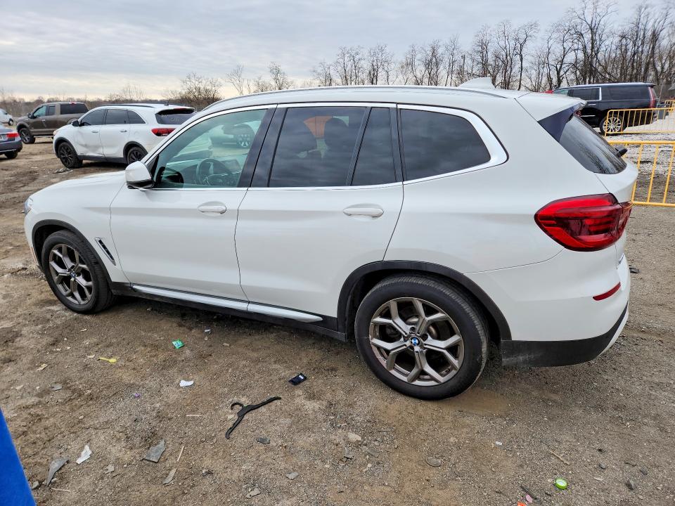 46642186 :رقم المزاد ، 5UXTY5C00M9F64877 vin ، 2021 Bmw X3 مزاد بيع