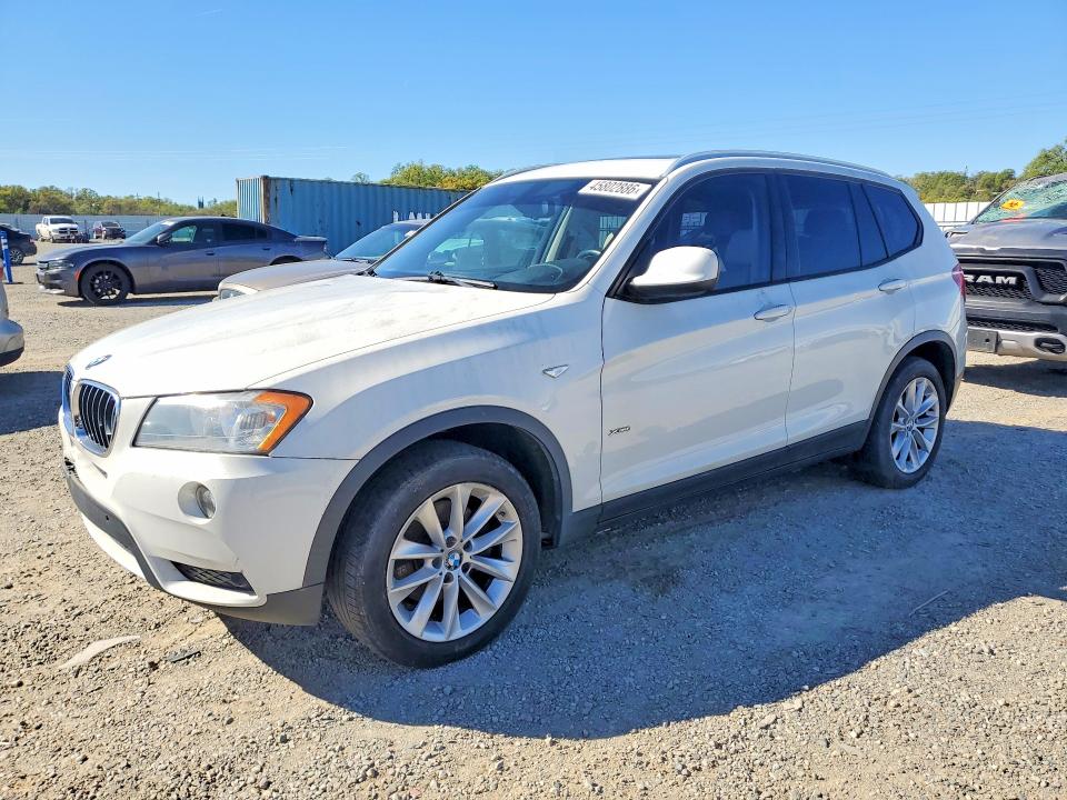 45802886 :رقم المزاد ، 5UXWX9C5XD0A14416 vin ، 2013 Bmw X3 مزاد بيع