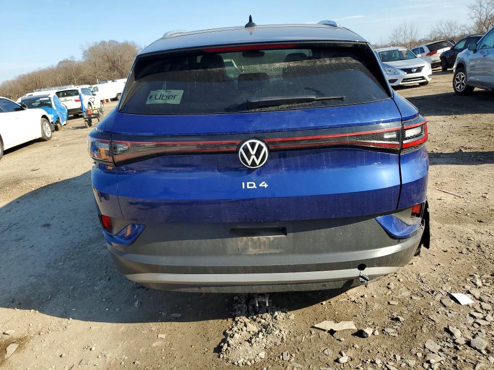 Aukcja sprzedaży 2021 Volkswagen Id.4, vin: WVGDMPE2XMP023206, numer aukcji: 79527135