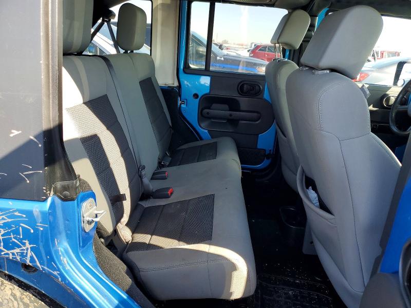 Продажа на аукционе авто 2010 Jeep Wrangler Unlimited, vin: 1J4HB3H15AL214469, номер лота: 46121726
