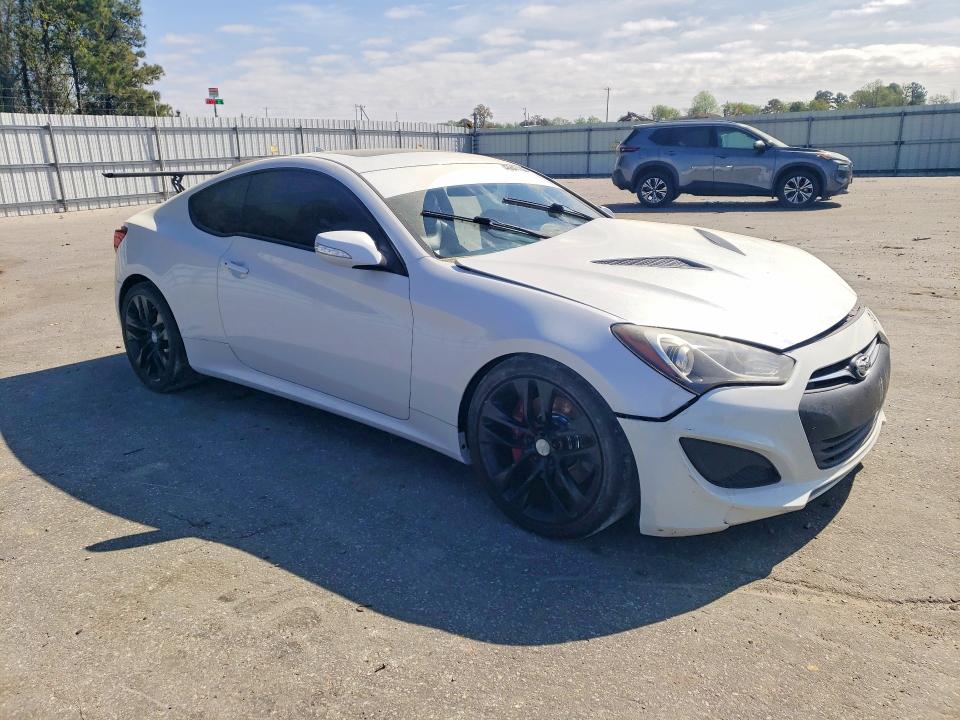 2014 Hyundai Genesis Coupe მანქანა იყიდება აუქციონზე, vin: KMHHU6KJXEU117726, აუქციონის ნომერი: 46847136