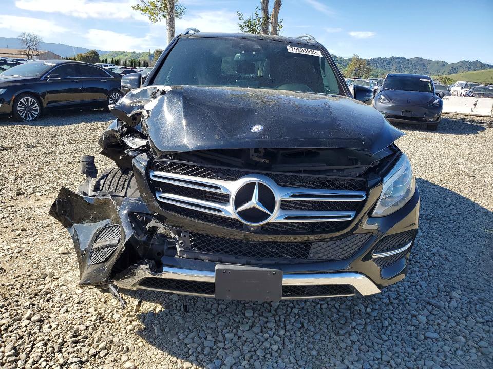 Aukcja sprzedaży 2016 Mercedes-benz Gle 63 Amg, vin: 4JGDA0EB9GA722902, numer aukcji: 79608935