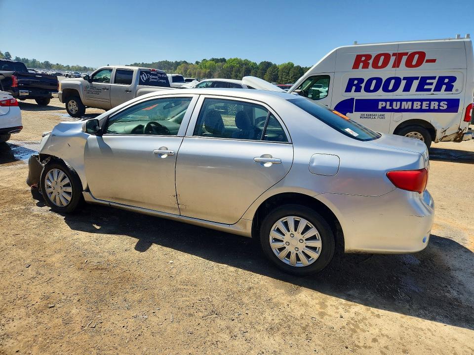 45680236 :رقم المزاد ، JTDBL40E99J021522 vin ، 2009 Toyota Corolla مزاد بيع