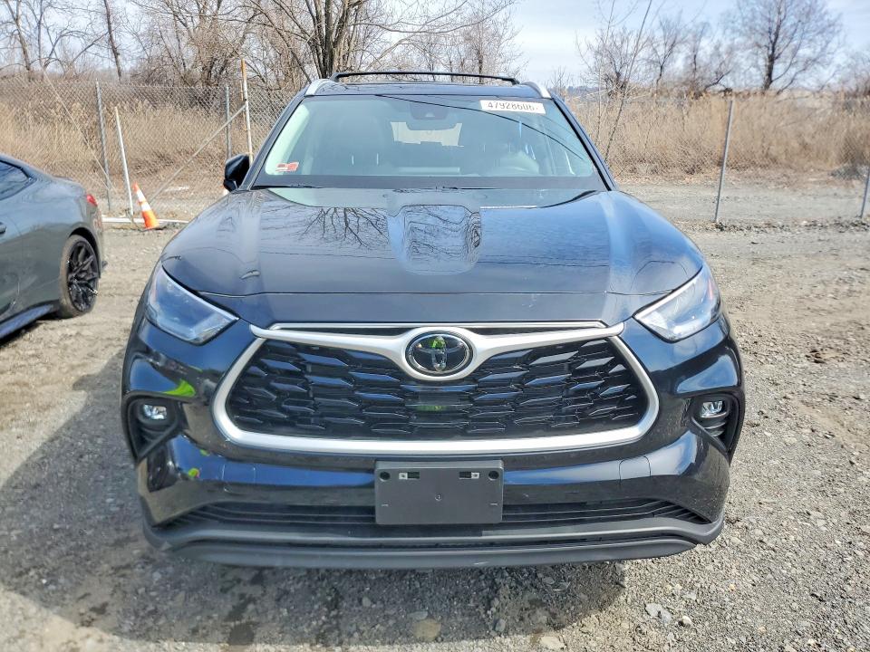47928606 :رقم المزاد ، 5TDKDRBH0RS571731 vin ، 2024 Toyota Highlander مزاد بيع