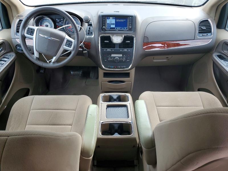 2012 Chrysler Town & Country მანქანა იყიდება აუქციონზე, vin: 2C4RC1BG2CR233077, აუქციონის ნომერი: 79936535