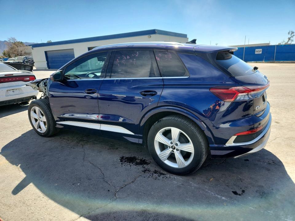 2023 Audi Q4 E-tron მანქანა იყიდება აუქციონზე, vin: WA1K2BFZ8PP032985, აუქციონის ნომერი: 79347065