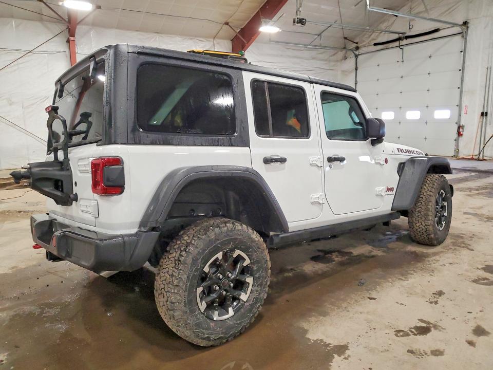 Продажа на аукционе авто 2025 Jeep Wrangler, vin: 1C4PJXFN4SW644396, номер лота: 47494406