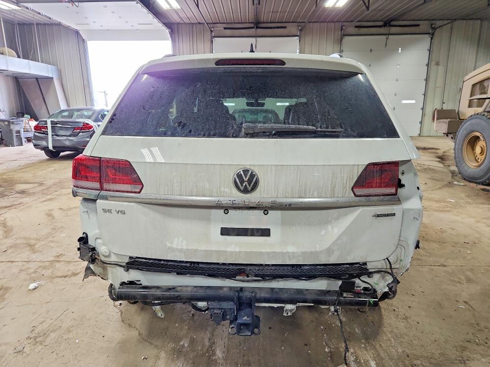 2023 Volkswagen Atlas მანქანა იყიდება აუქციონზე, vin: 1V2KR2CA7PC551872, აუქციონის ნომერი: 79579835