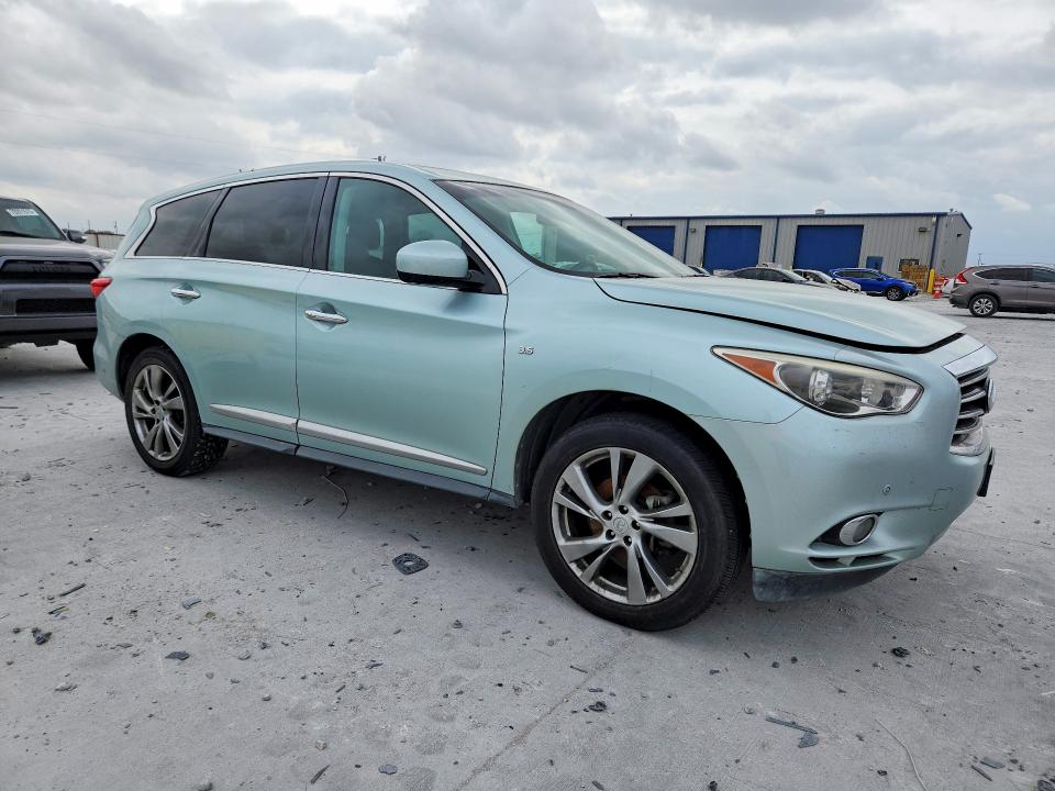 Продаж на аукціоні авто 2014 Infiniti Qx60, vin: 5N1AL0MM8EC503124, номер лоту: 41601526