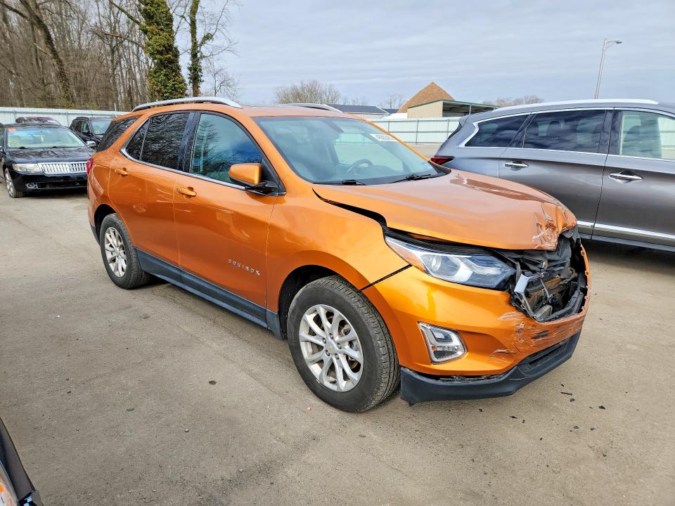 46683426 :رقم المزاد ، 2GNAXSEV2J6103579 vin ، 2018 Chevrolet Equinox مزاد بيع