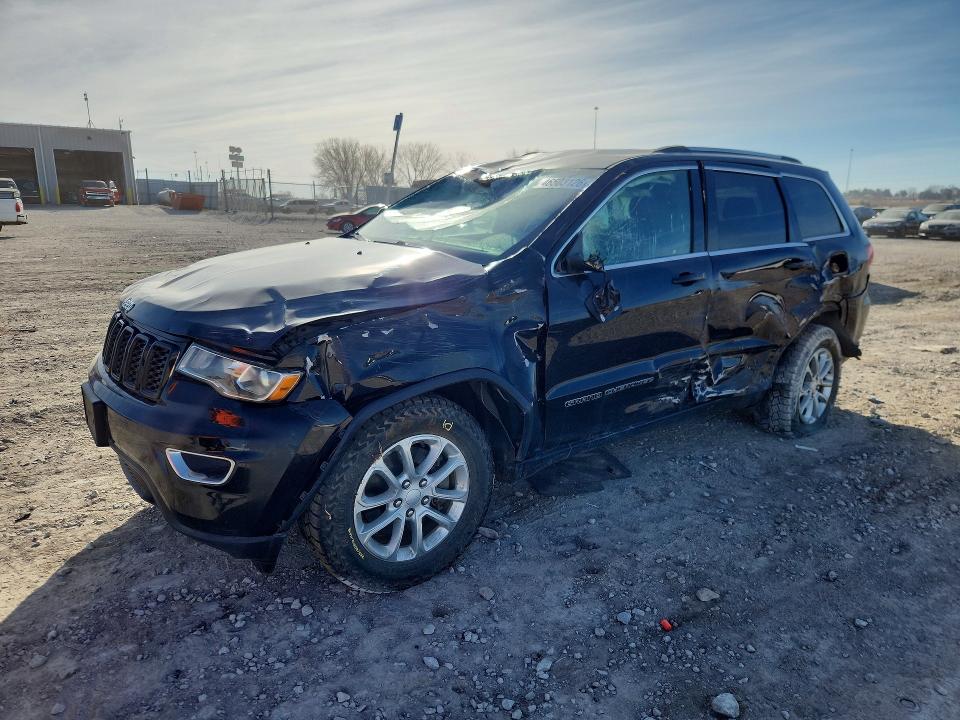 Auction sale of the 2021 Jeep Grand Cherokee, vin: 1C4RJFAGXMC646962, lot number: 46503126