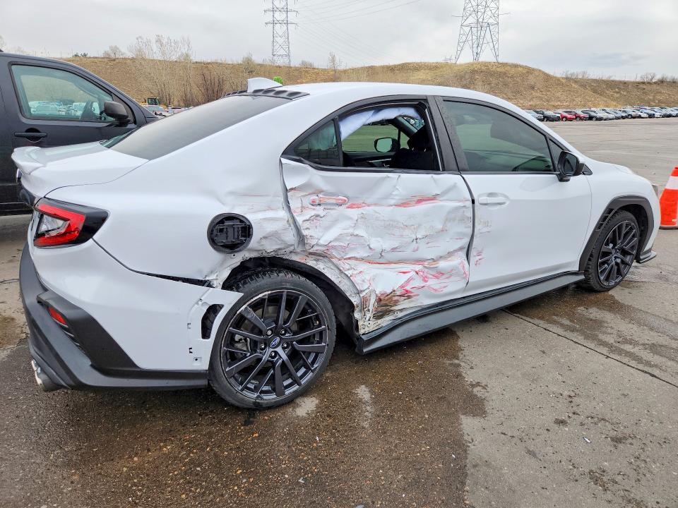 Продажа на аукционе авто 2022 Subaru Wrx, vin: JF1VBAF67N9027450, номер лота: 48022066