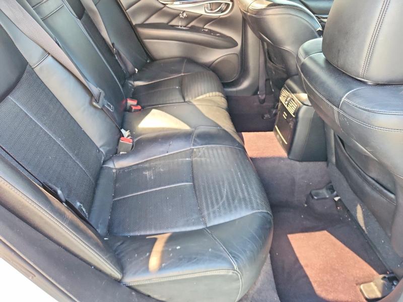 Продажа на аукционе авто 2013 Infiniti M37, vin: JN1BY1AP1DM511320, номер лота: 46652326