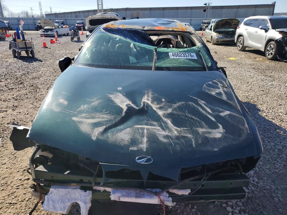 46623576 :رقم المزاد ، 1G3WX52H3YF104495 vin ، 2000 Oldsmobile Intrigue مزاد بيع