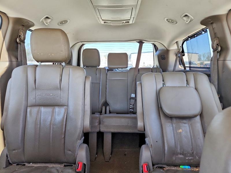 2015 Chrysler Town & Country მანქანა იყიდება აუქციონზე, vin: 2C4RC1BG8FR753515, აუქციონის ნომერი: 47202516