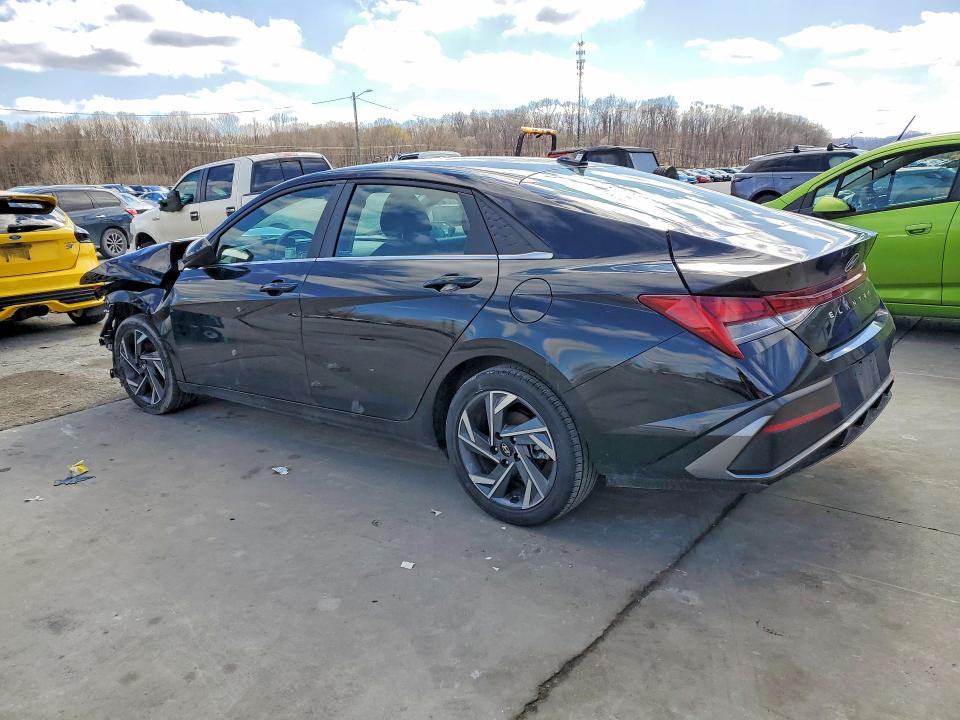 41623636 :رقم المزاد ، KMHLS4DGXSU907335 vin ، 2025 Hyundai Elantra مزاد بيع