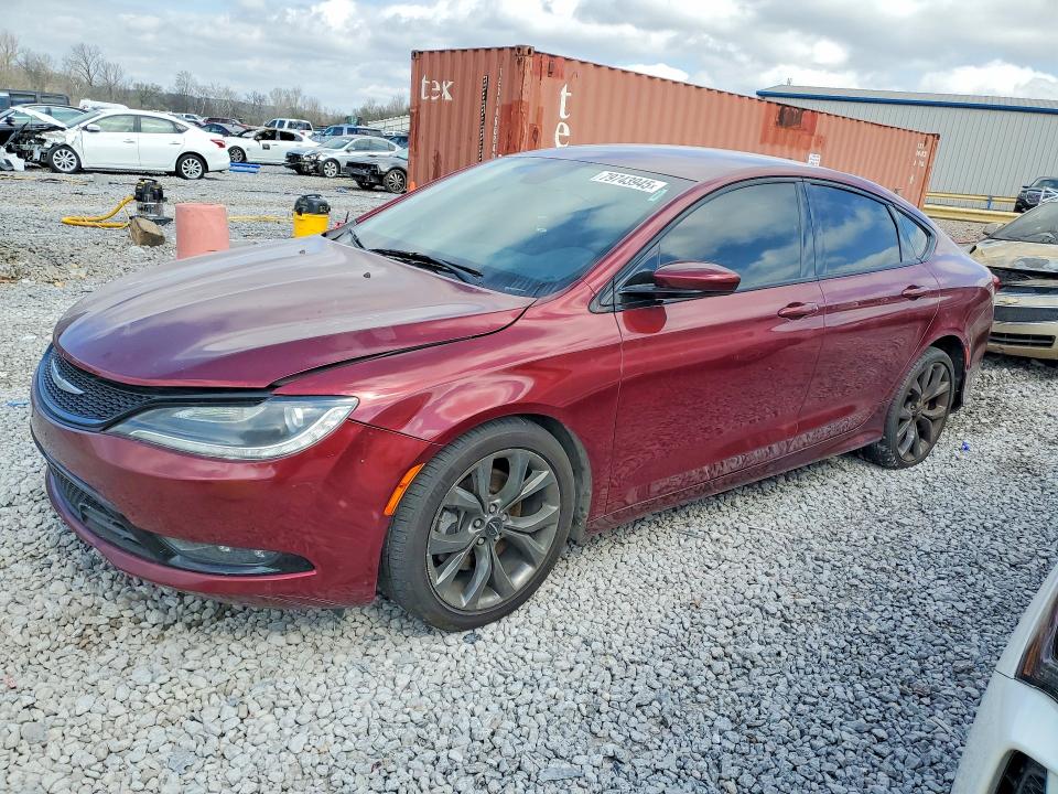 Продажа на аукционе авто 2015 Chrysler 200, vin: 1C3CCCDG6FN601667, номер лота: 79743945