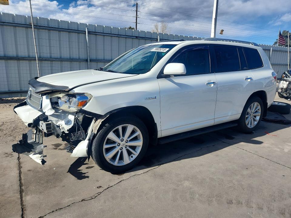 Продажа на аукционе авто 2009 Toyota Highlander Hybrid, vin: JTEEW44A792027112, номер лота: 79805315