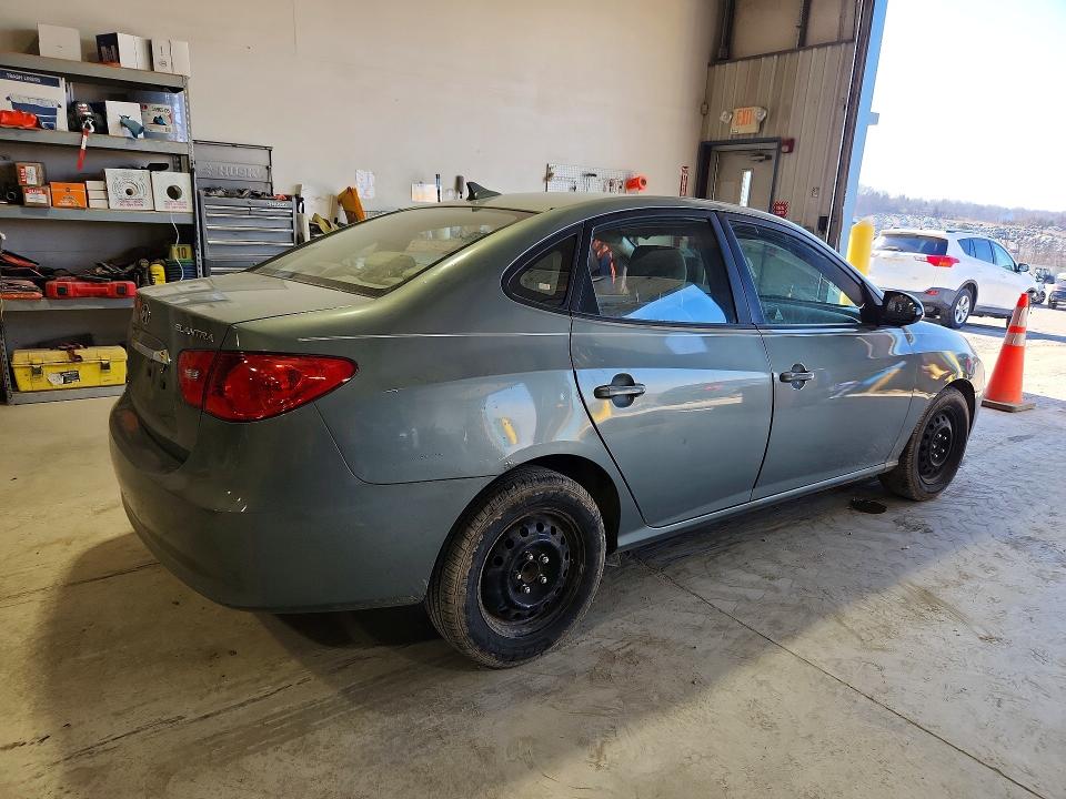 54753926 :رقم المزاد ، KMHDU4AD9AU151391 vin ، 2010 Hyundai Elantra مزاد بيع