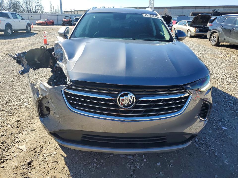Продажа на аукционе авто 2022 Buick Envision, vin: LRBFZNR44ND126203, номер лота: 45493016