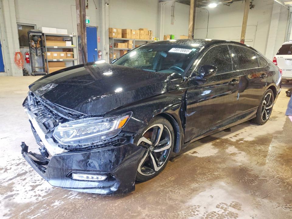 Aukcja sprzedaży 2019 Honda Accord, vin: 1HGCV1F36KA807627, numer aukcji: 78978865