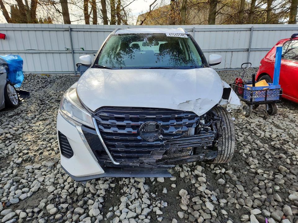 2022 Nissan Kicks მანქანა იყიდება აუქციონზე, vin: 3N1CP5CV3NL523829, აუქციონის ნომერი: 47543146