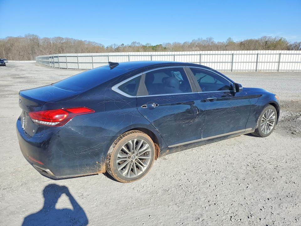 Продаж на аукціоні авто 2015 Hyundai Genesis, vin: KMHGN4JE0FU101702, номер лоту: 45929836